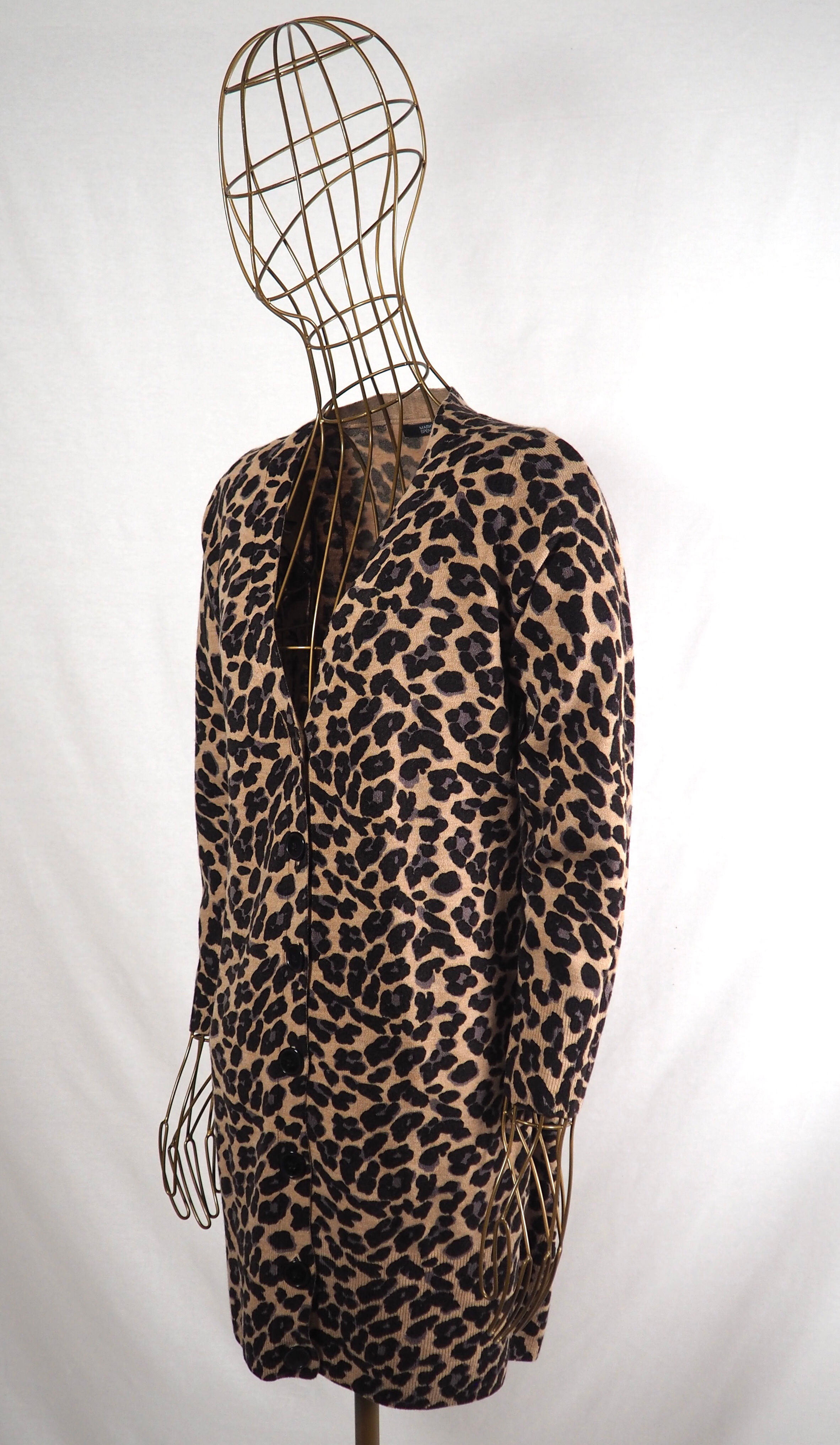 MARKS&SPENCER Leopard Cardigan