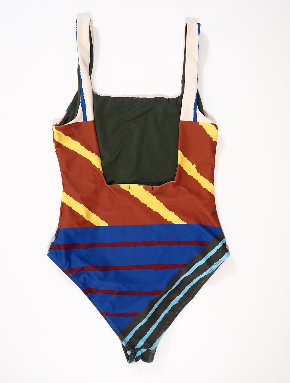 Thumbnail: PARFOIS Multi Pattern Bathing Suit