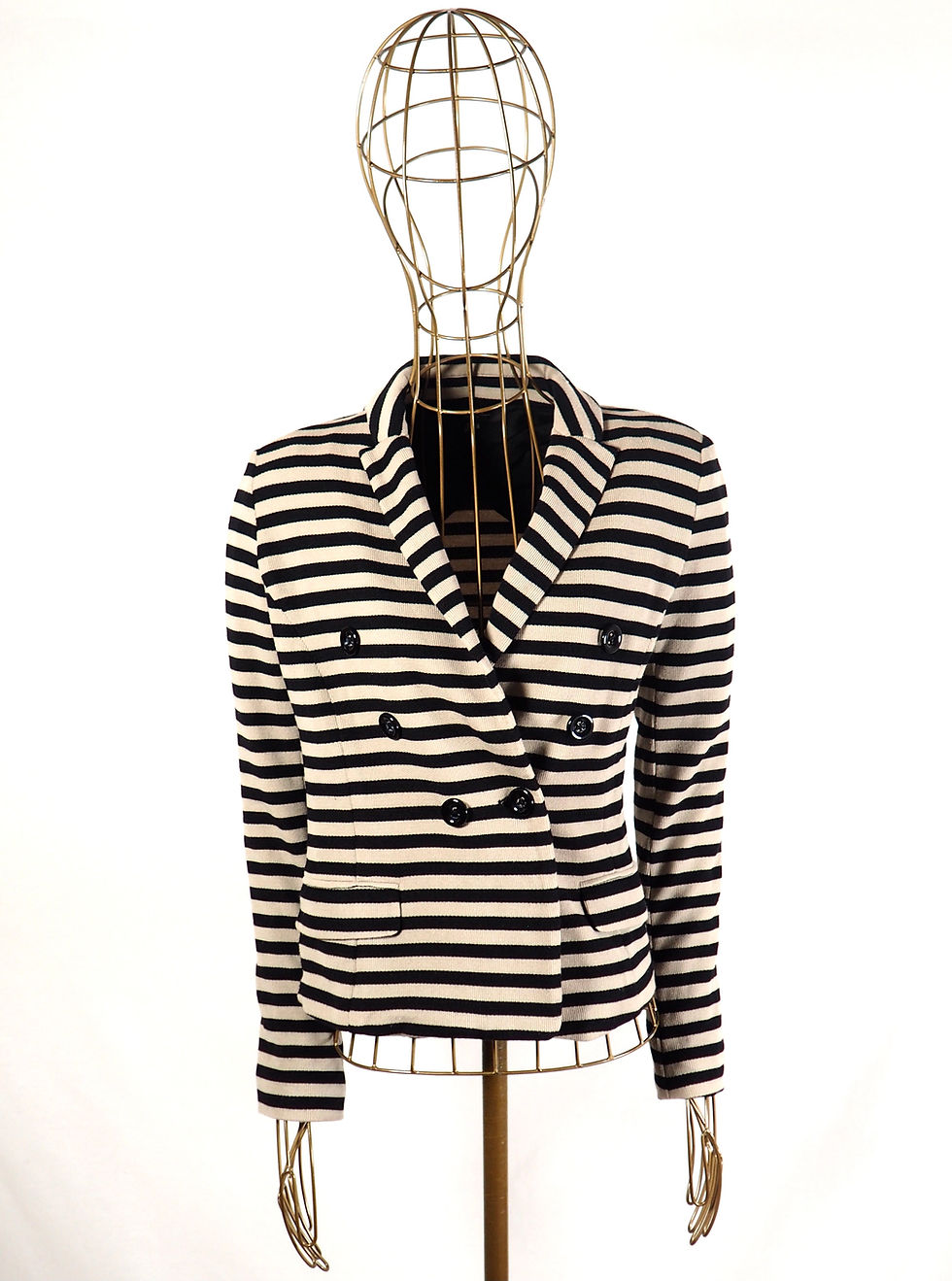 Thumbnail: WEEKEND MAX MARA Striped Blazer
