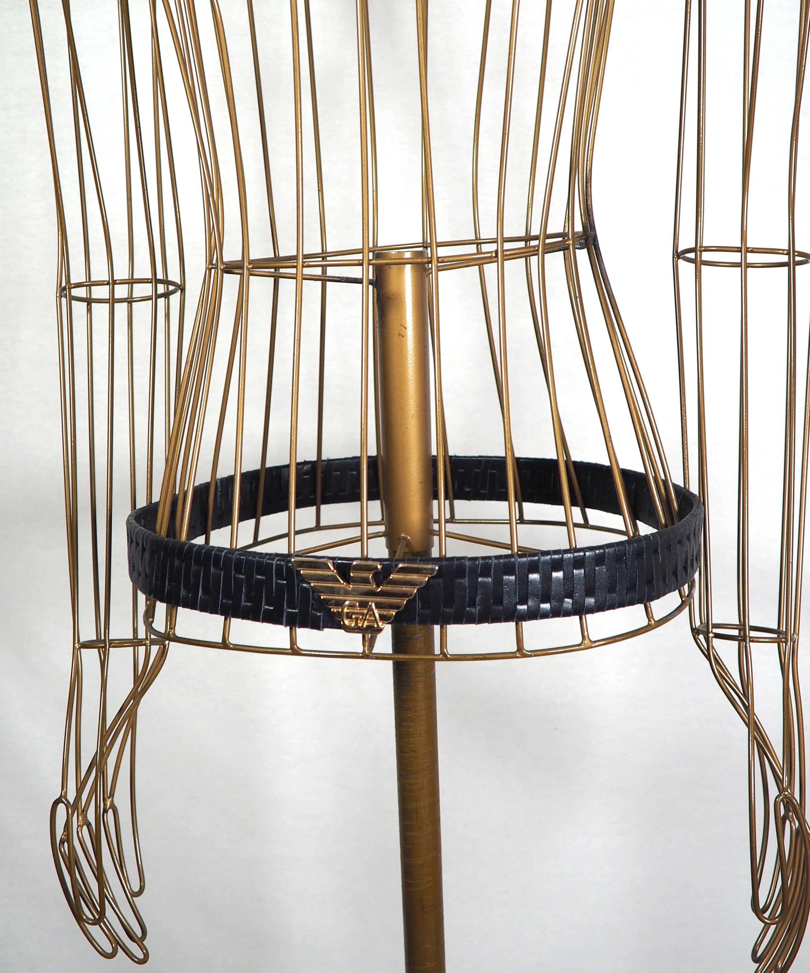 GIORGIO ARMANI Leather Belt