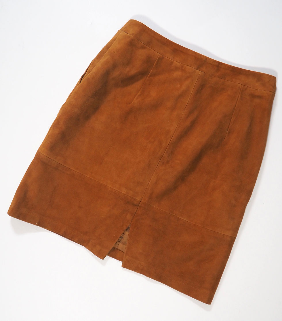 Thumbnail: ESPRIT Leather Skirt 