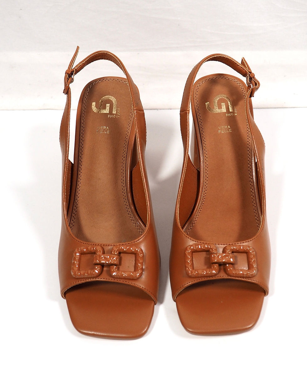 Thumbnail: GOLD&GOLD Leather Heels