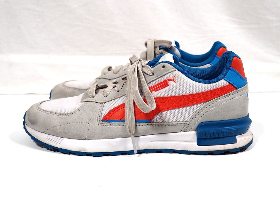 Thumbnail: PUMA Leather/Textile Sneakers