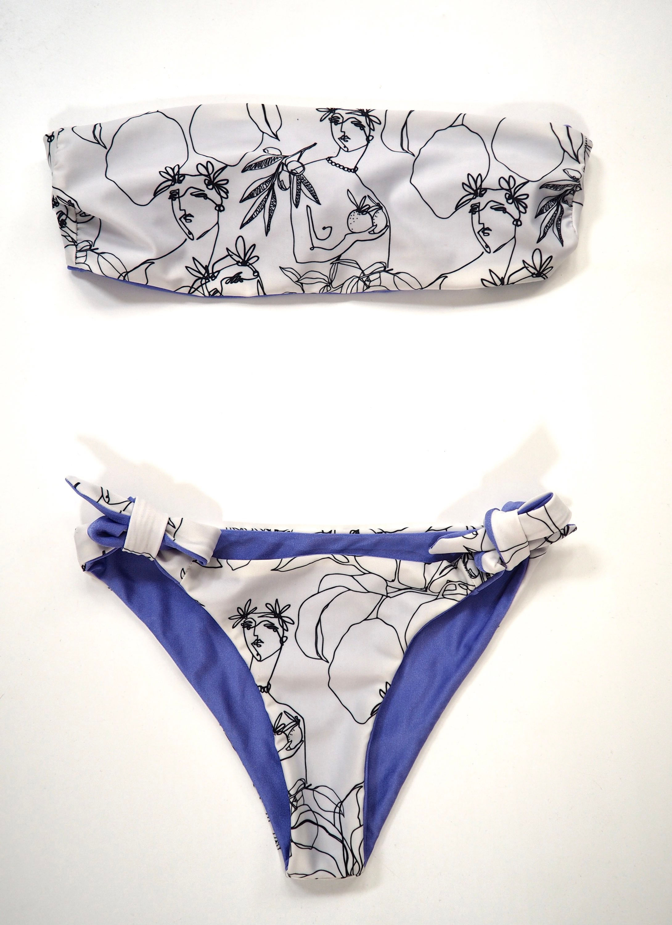 ANNA AMELIE Reversible Bikini