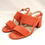 Thumbnail: HOGL Salmon Leather Sandals 