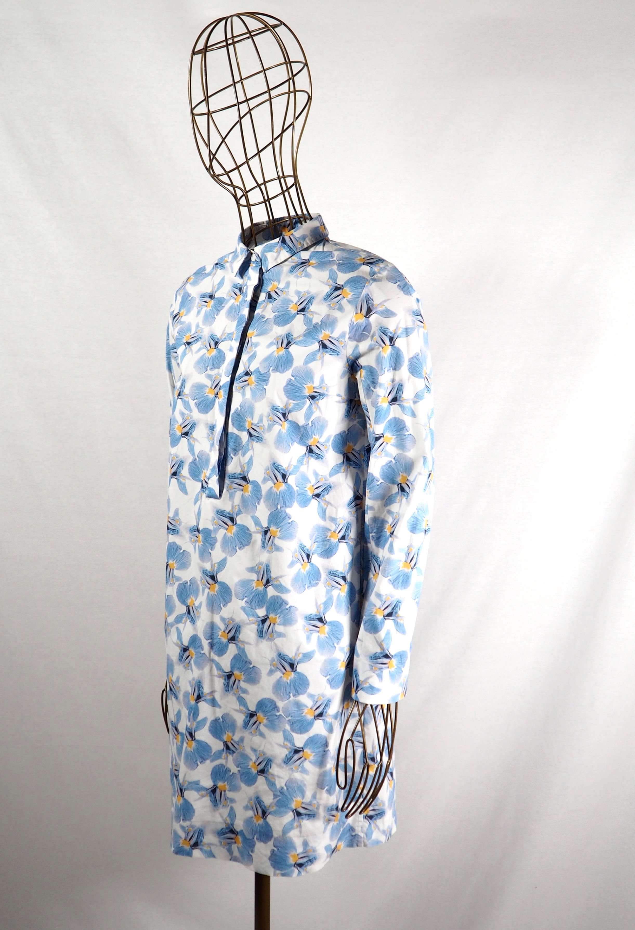 COS Printed Shirtdress