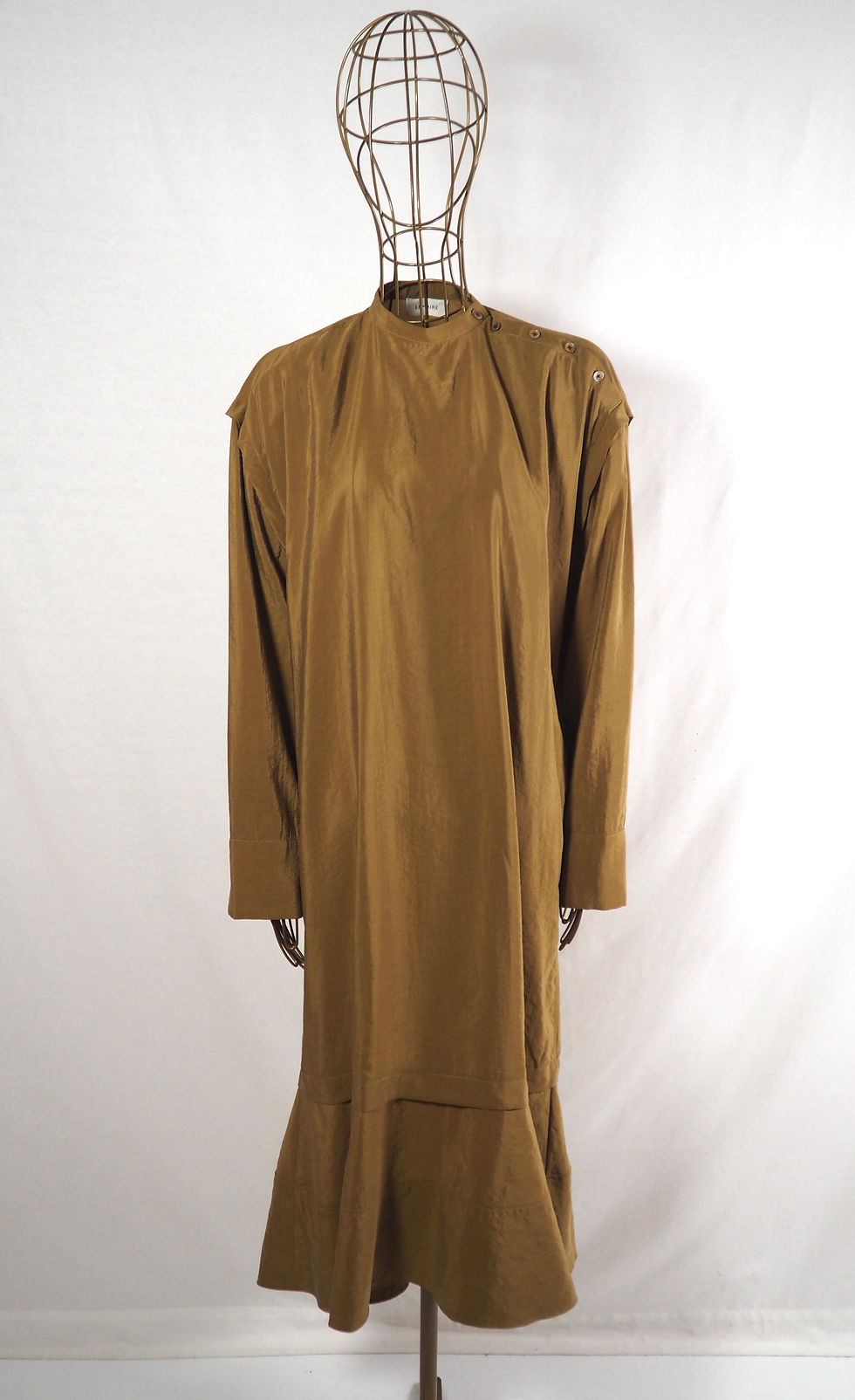 Thumbnail: LE MAIRE Khaki Shirtdress