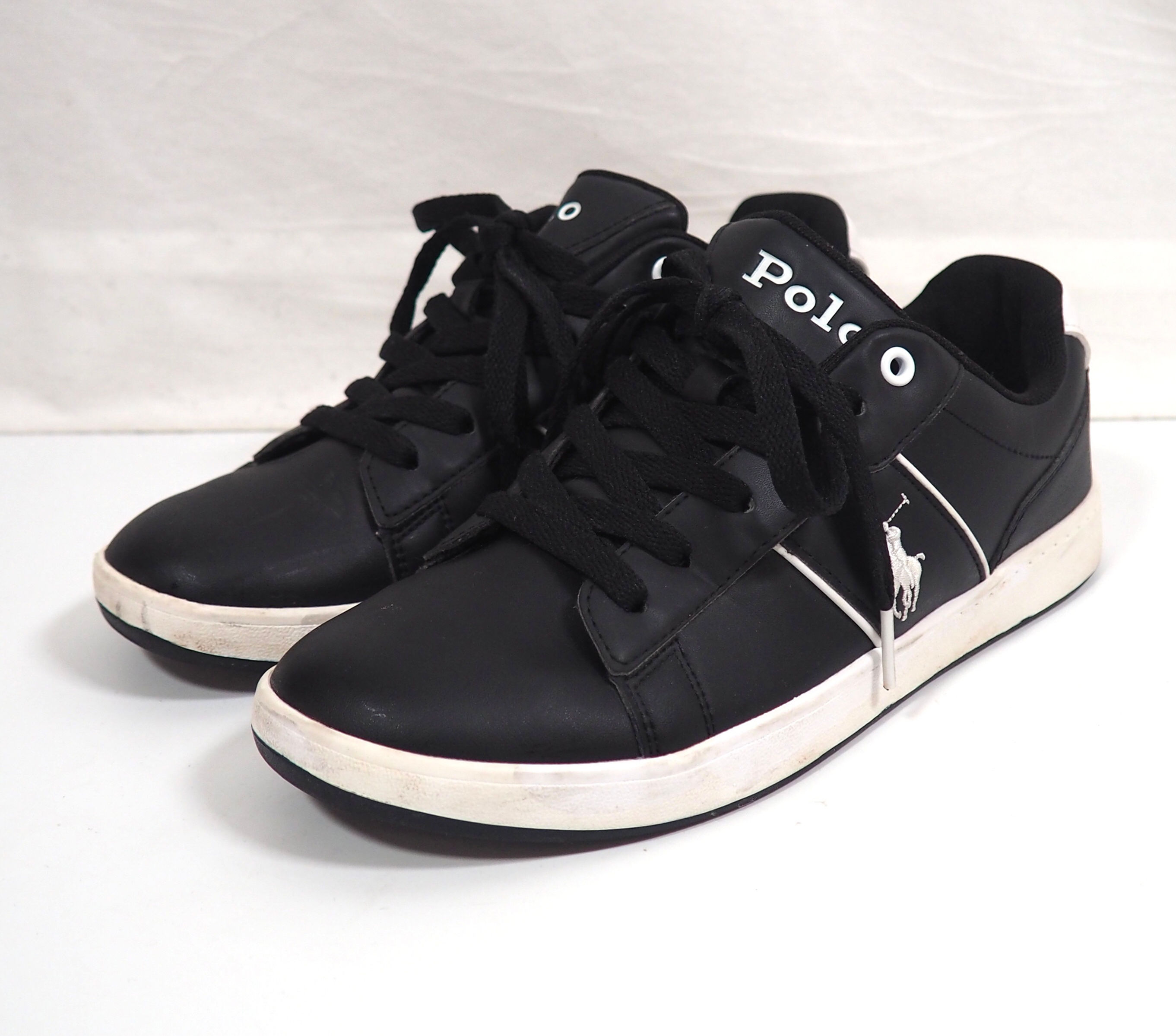 POLO RALPH LAUREN Black Sneakers 