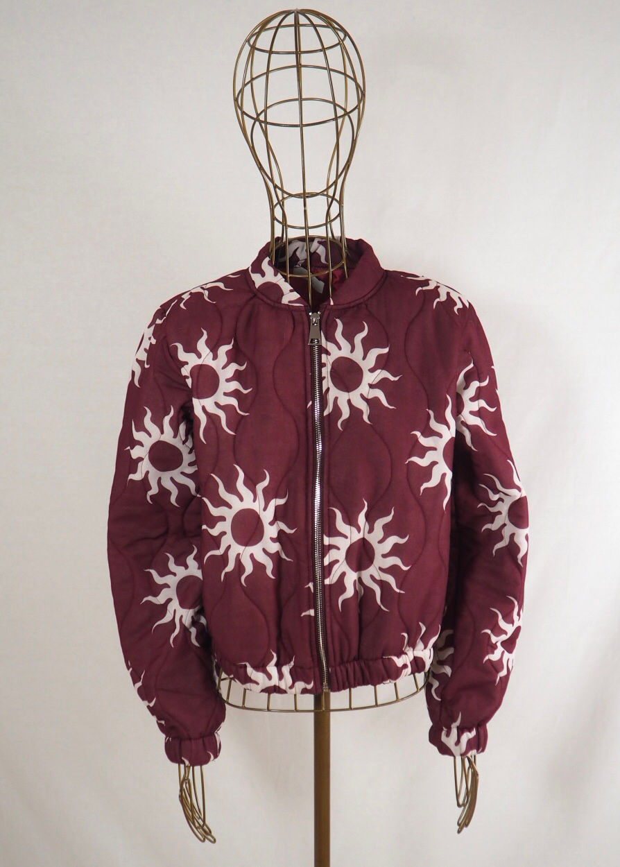 Thumbnail: WILD ONES Printed Bomber Jacket 