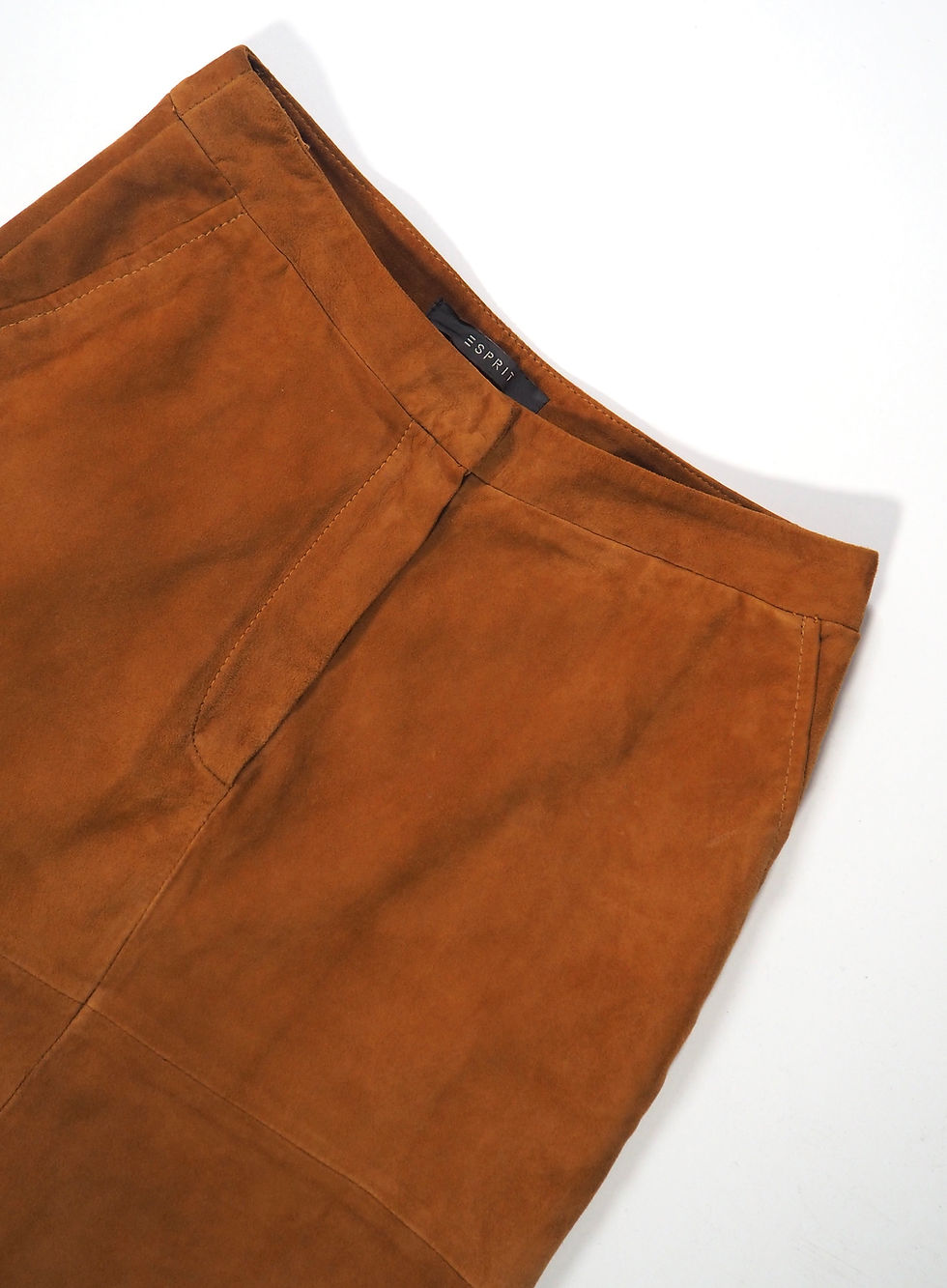 Thumbnail: ESPRIT Leather Skirt 