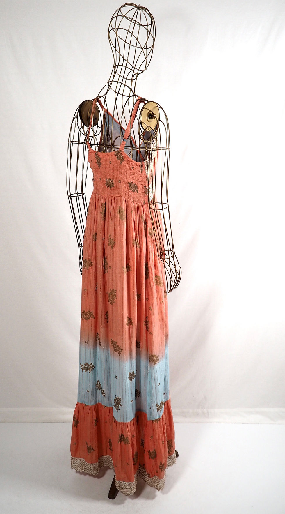 Thumbnail: INDIAN Cotton Maxi Dress