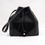 Thumbnail: PETRITY Leather Bucket Bag