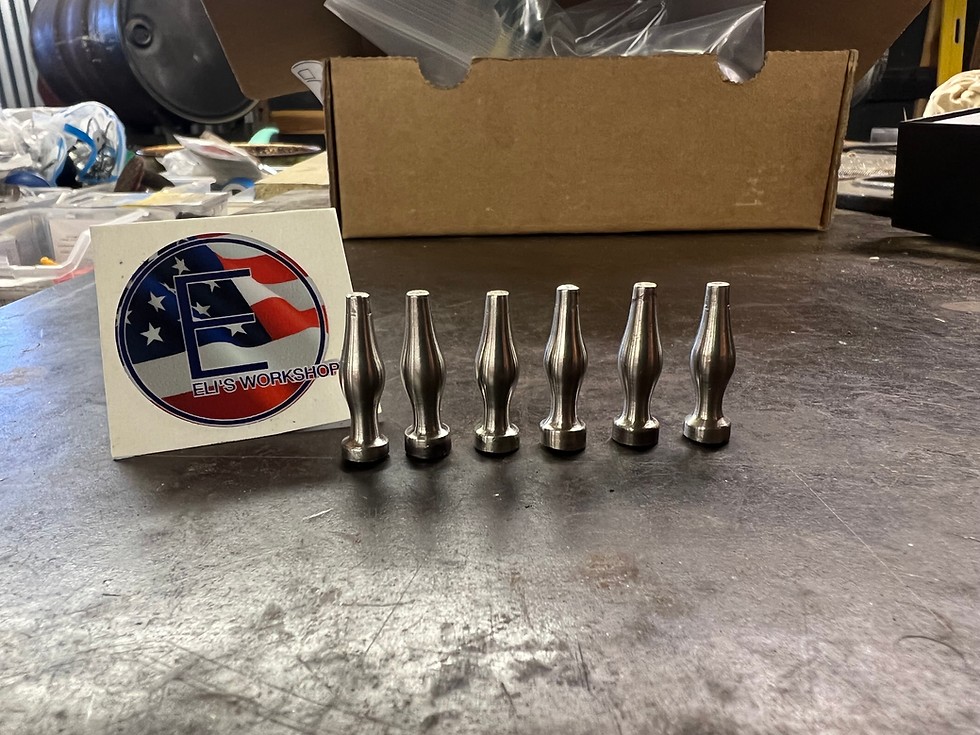 Thumbnail: Mercedes Om606/5/4 Inconel 718 Prechamber Inserts 