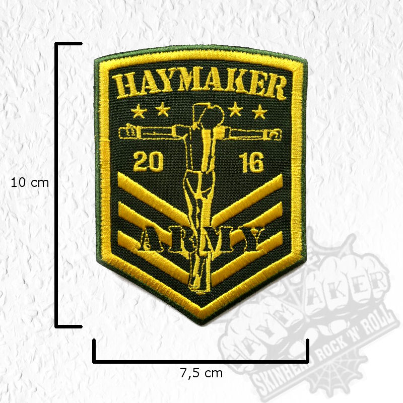 Haymaker - Army Patch