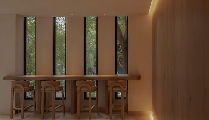 Monarch Haus _ Cafetería