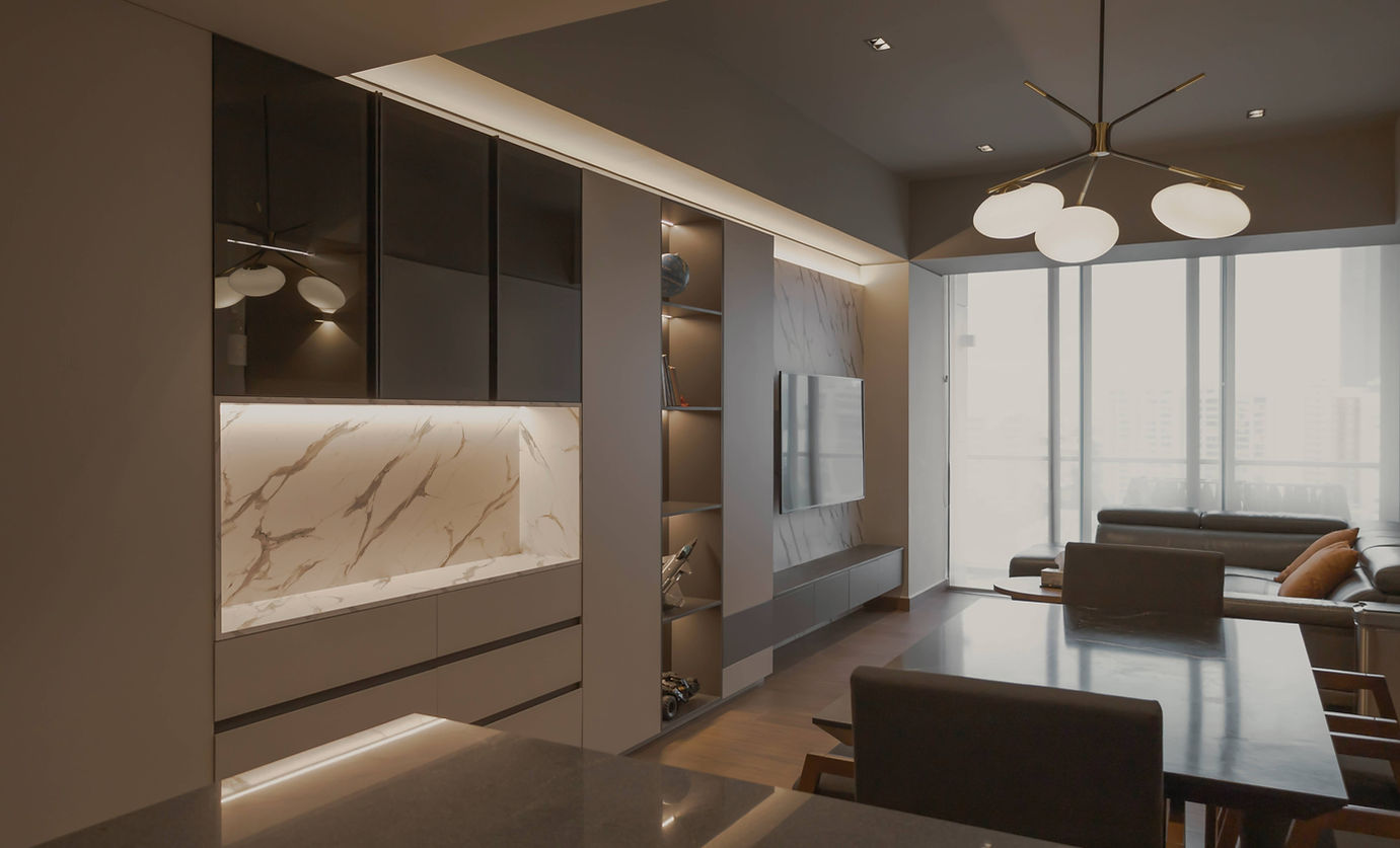 Mobiliario personalizado, tableros laqueados y laminados, Yuli.