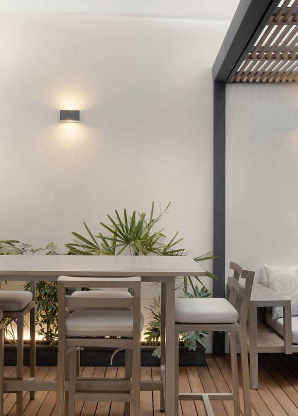 Mobiliario a medida para Casa Orca