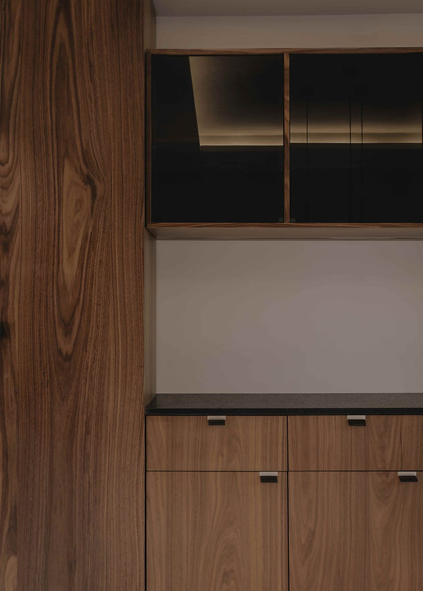 Mobiliario residencial personalizado para Olivo