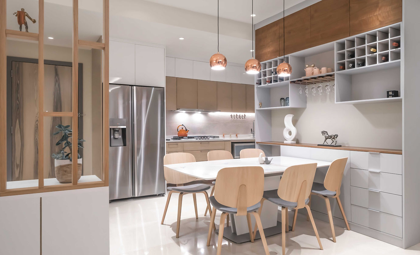 Mobiliario residencial a medida para Chlorophilia