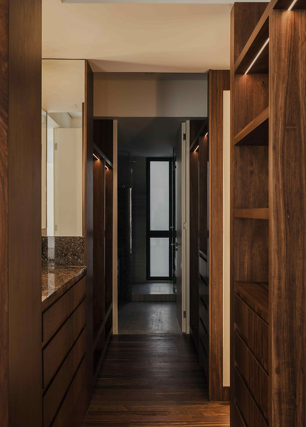 Mobiliario residencial a medida para Barrera