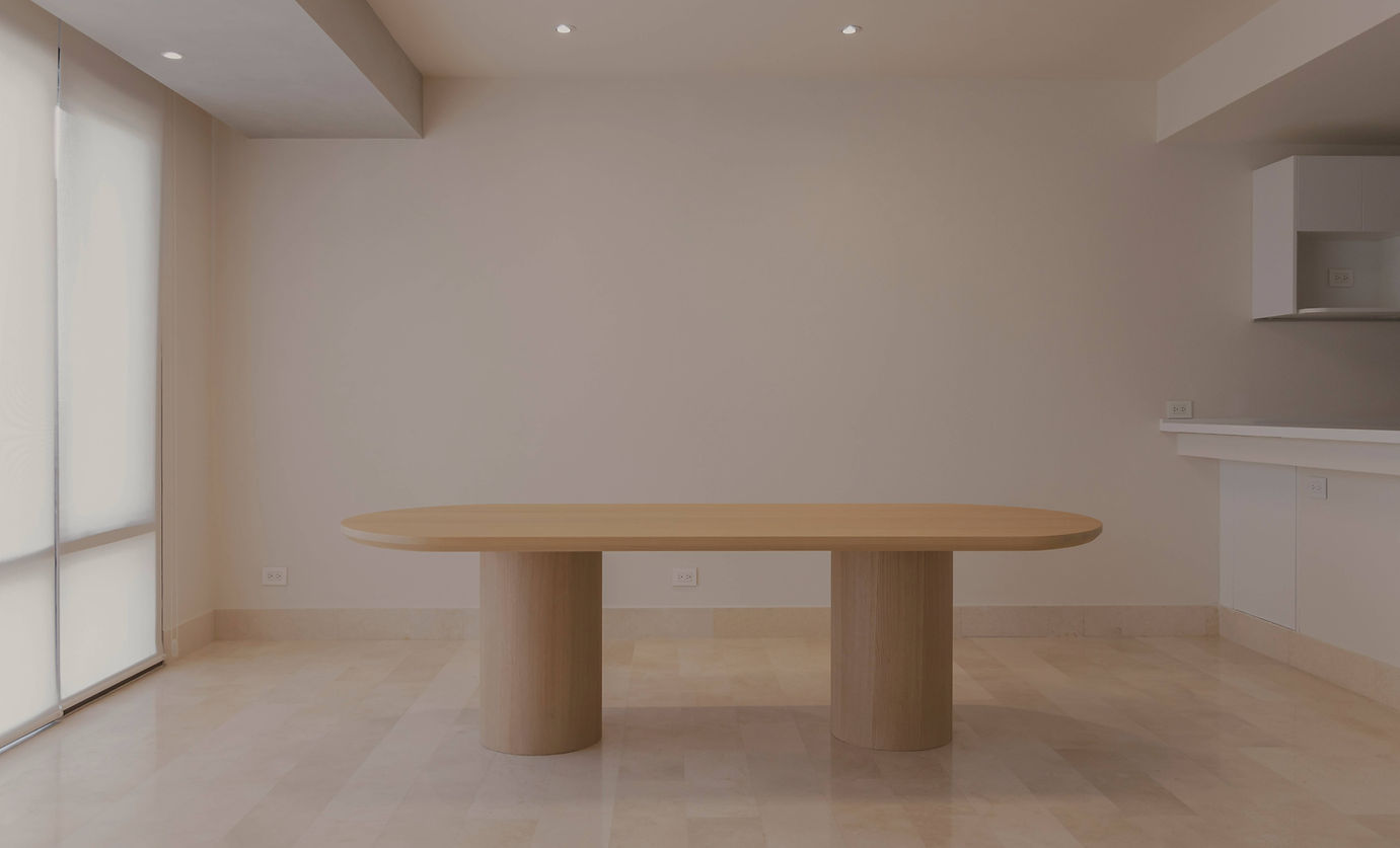 Mobiliario residencial a medida para Miyana