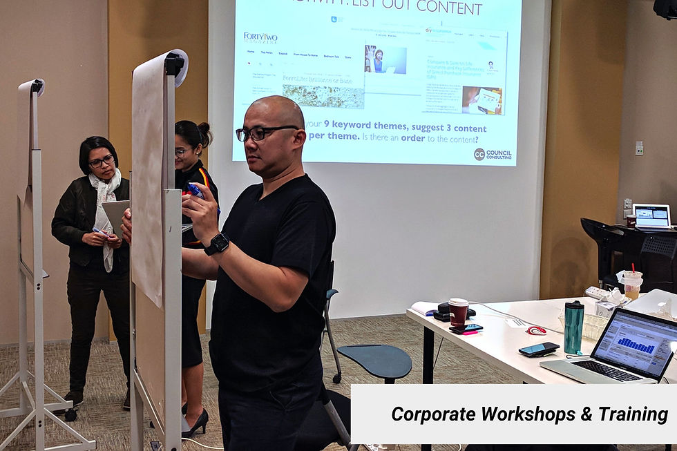 Corporate Workshops