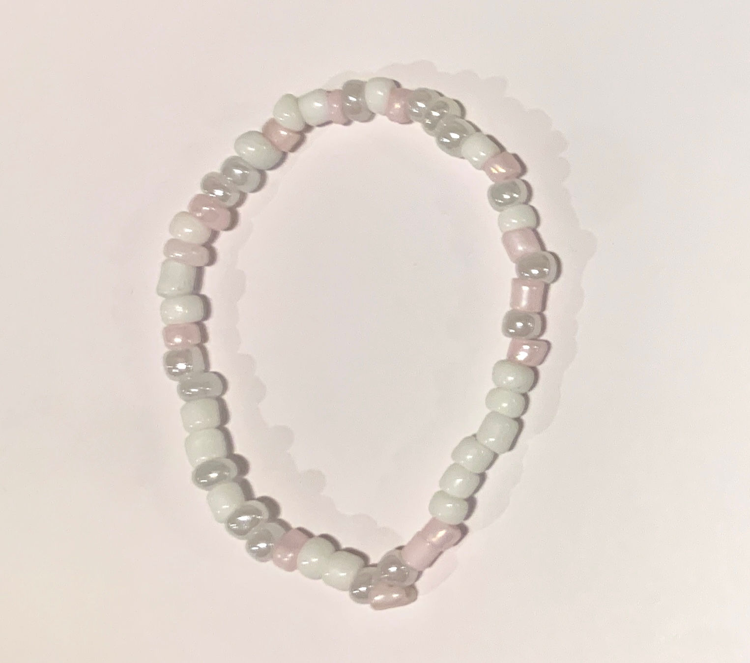 Pink Pearl Bracelet