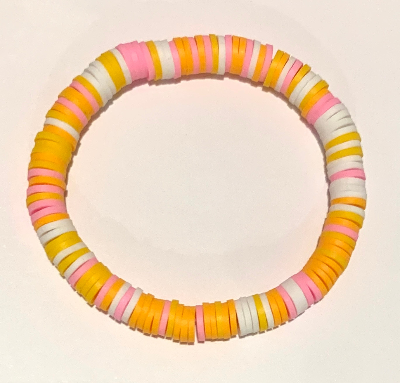Pastel Pumpkin Pie Bracelet