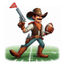 Writer: The Gridiron Gunslinger