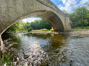 River Wear, at Witton Castle