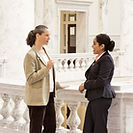 Women talking equality