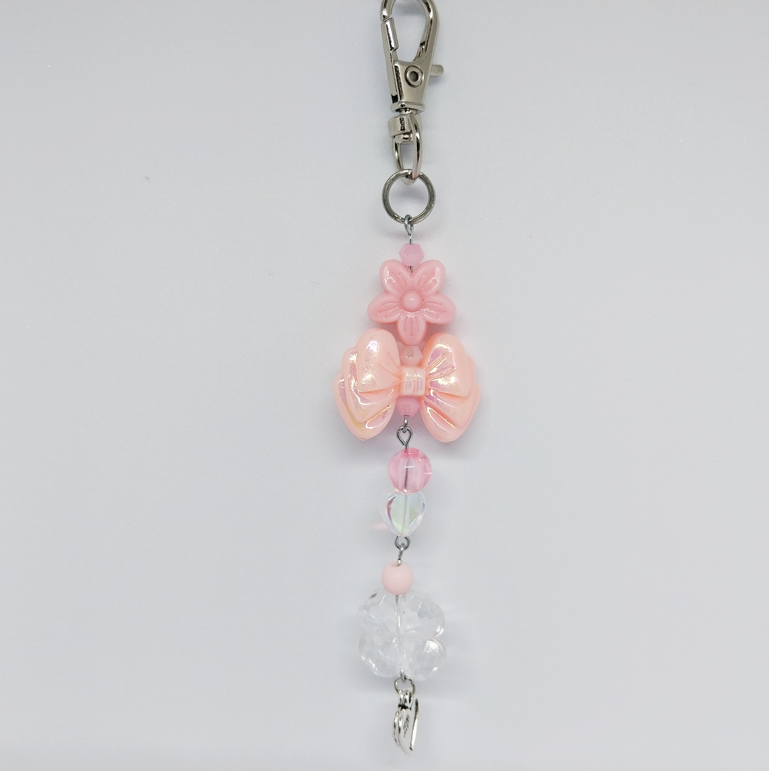Bow & Clover Keyring