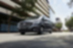 Mercedes-Benz van for private transfers in Porto