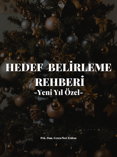 Doğru Hedef Belirleme Rehberi - Yeni Yıl Özel