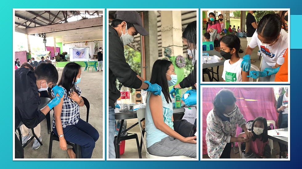 A SHOT FOR LIFE! FREE ANTI-FLU VACCINE