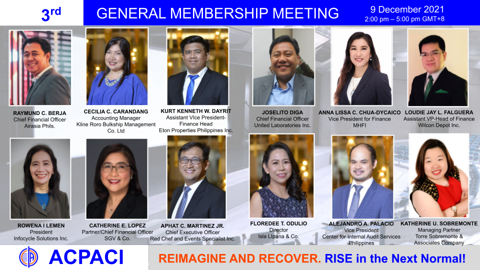 2021 Elections | ACPACI Philippines