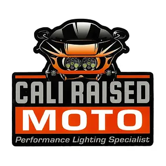 Cali Raised Moto Harley Davidson led light kits Baja Designs France.webp