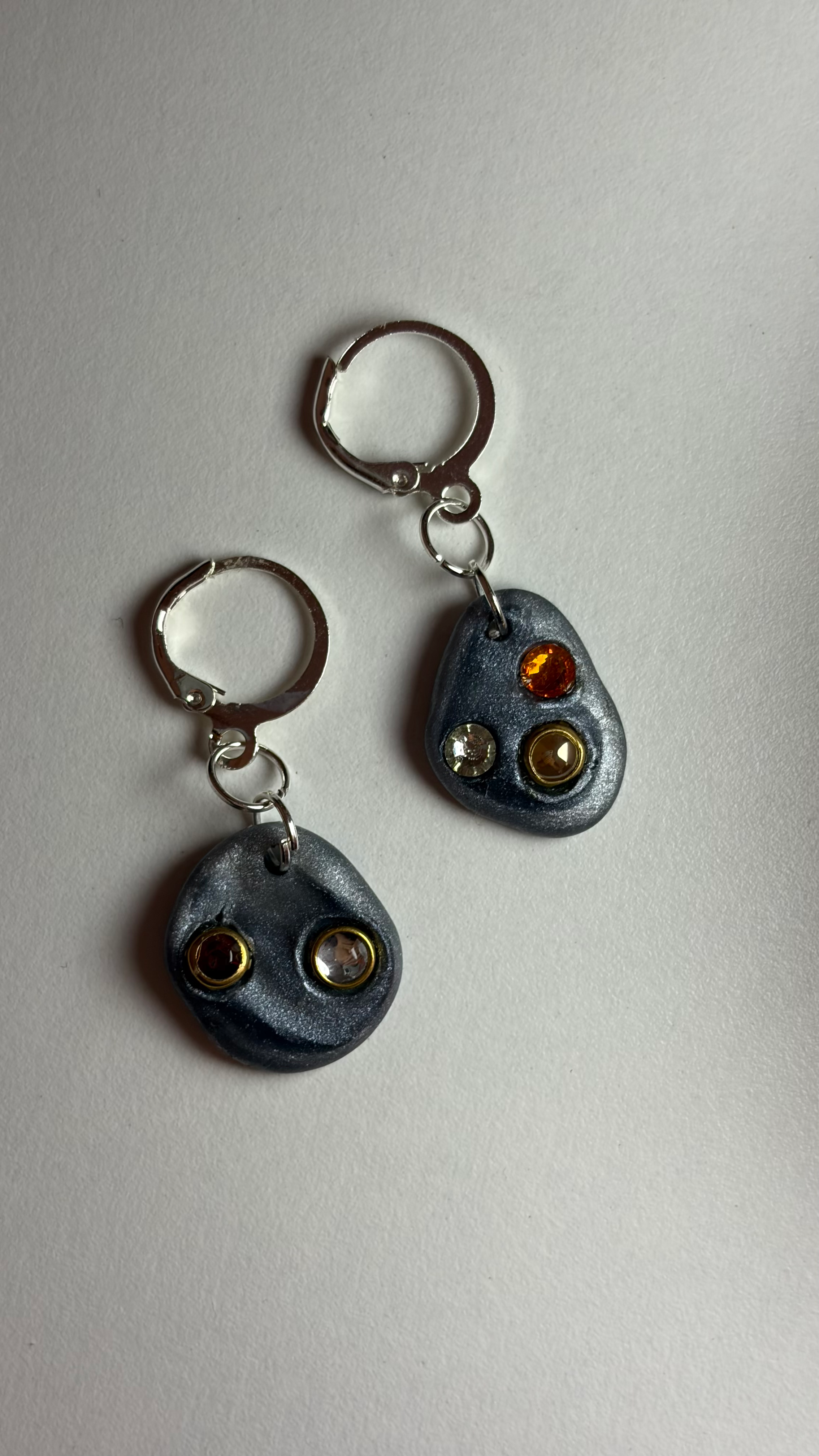 celestial mismatch earrings