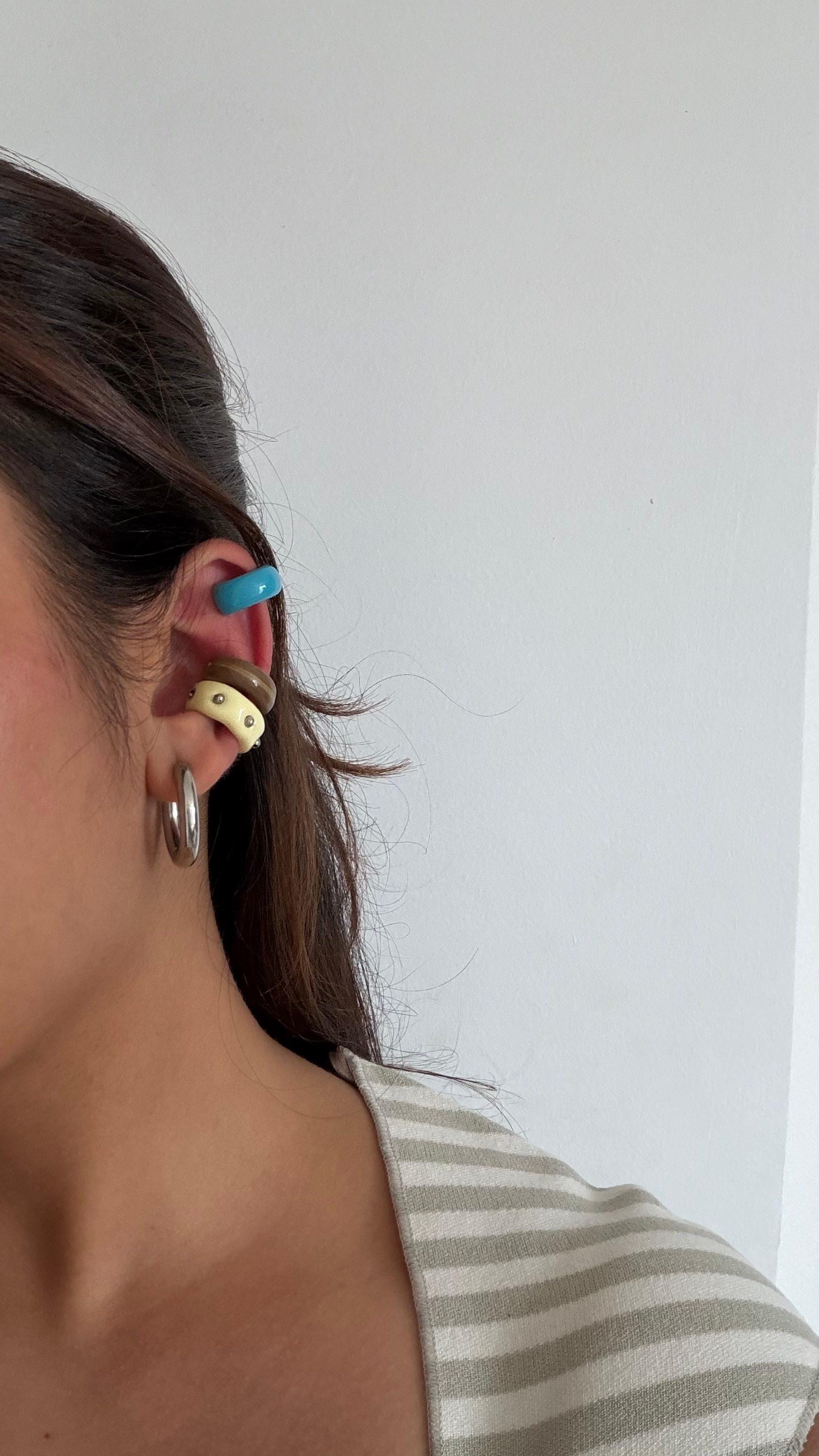 sand & sea ear cuffs