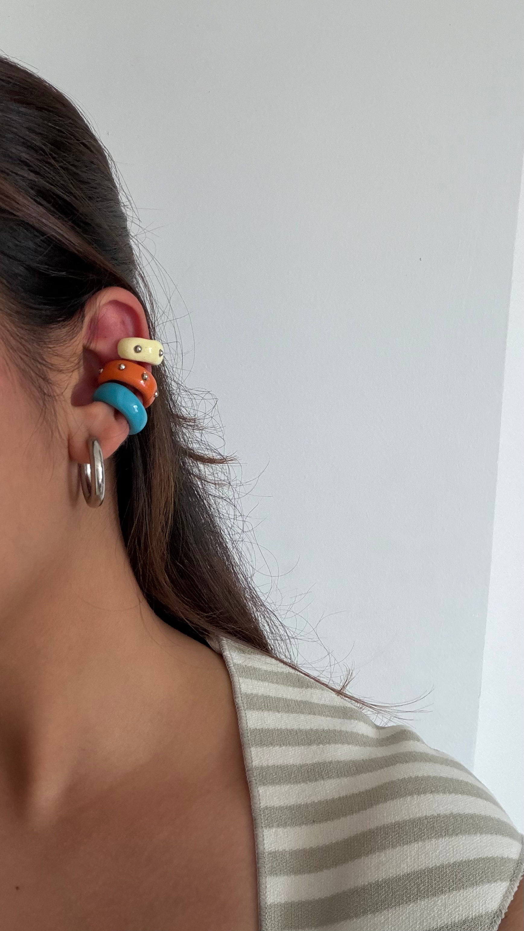 Wildflower ear cuff 