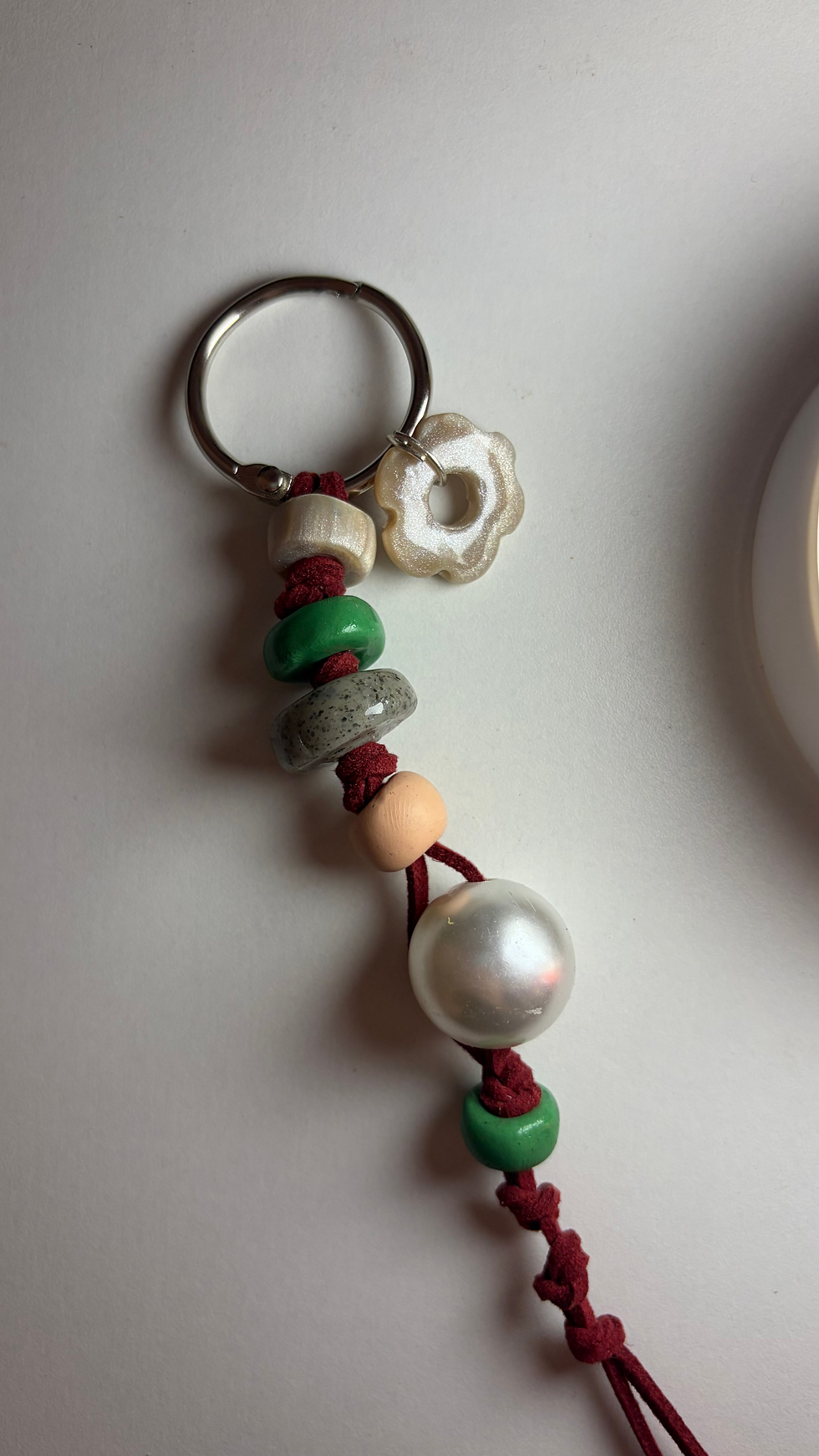 Thumbnail: Delicate dusk bag charm