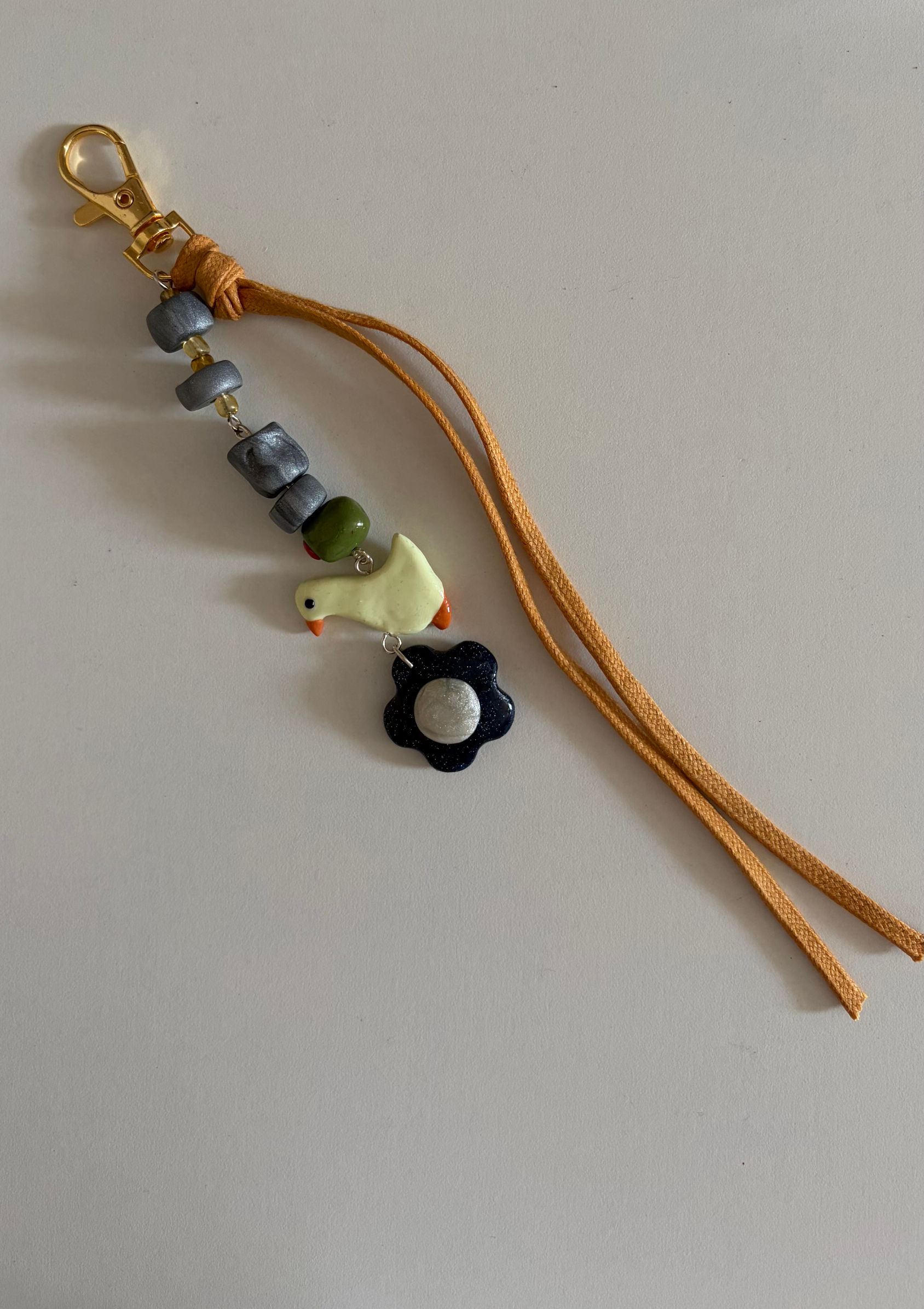 Quack bag charm
