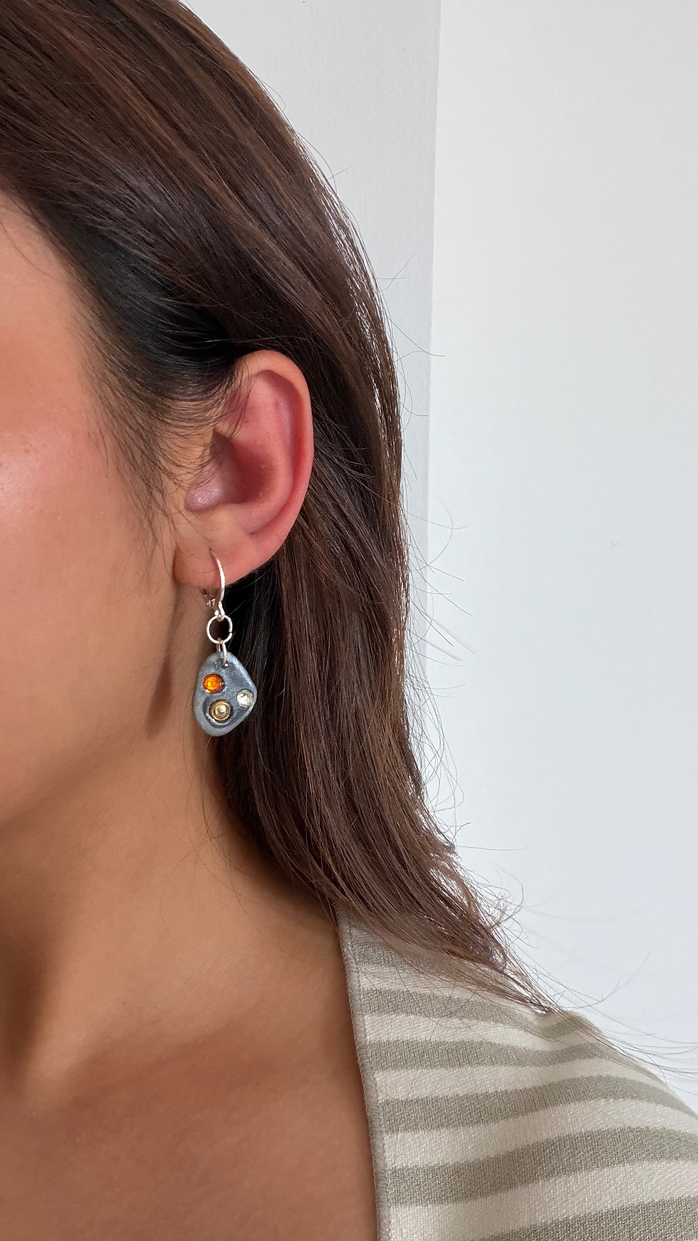 Thumbnail: celestial mismatch earrings