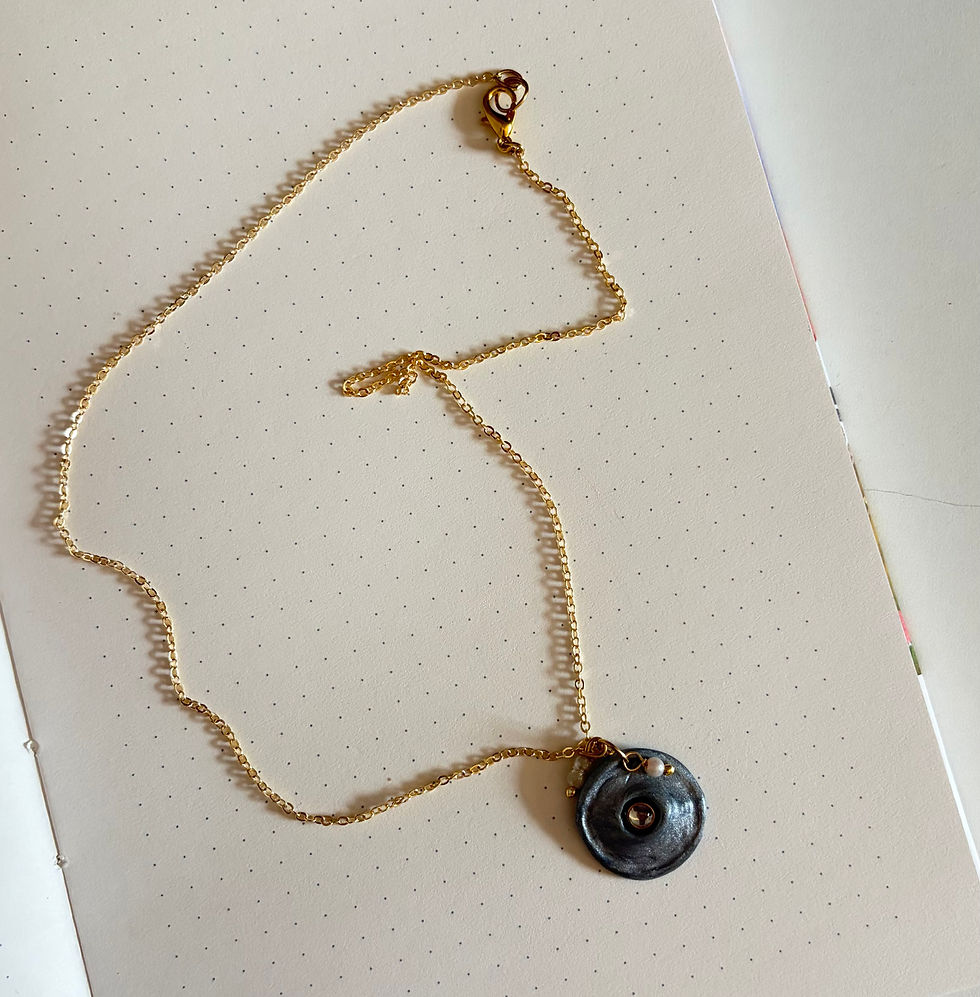 Thumbnail: Vintage coin necklace