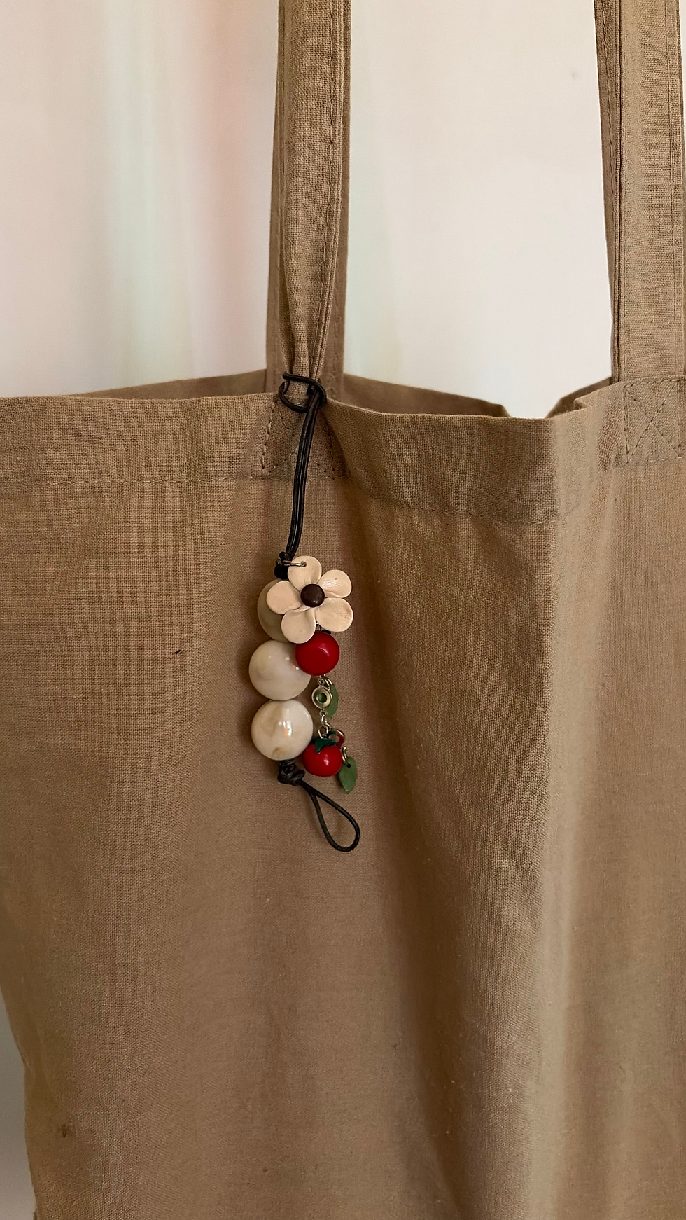 Thumbnail: Tomato girl bag charm