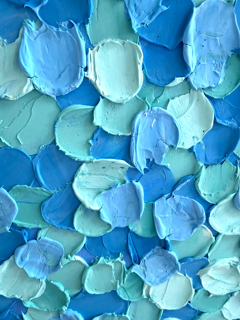 Thumbnail: Blue, Repeated V