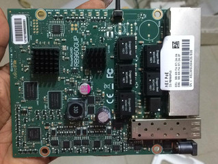 Como destripar una powerbox pro quemada y meterle la targeta de un RB750UPr2 hex poe
