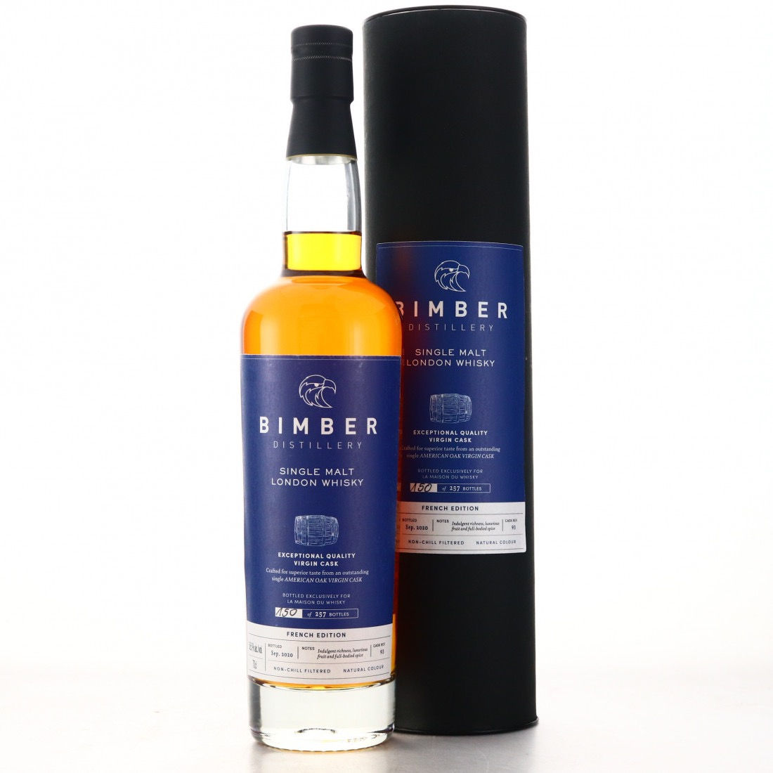 Bimber Virgin Oak Single Cask #93 / LMDW