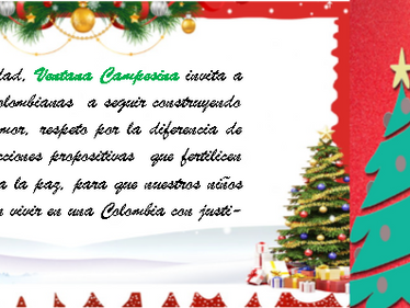 EN ESTA NAVIDAD ....