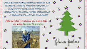VENTANA CAMPESINA DESEA: